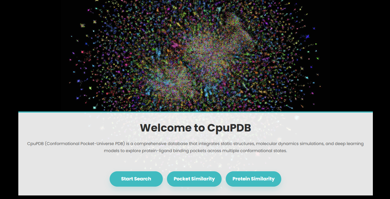 CpuPDB platform overview